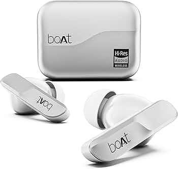 [New Launch] boAt Airdopes 800 HiDef, HiRes Audio LDAC, 4Mic ENx, App Support, ASAP Charge, IPX5, Low Latency, Dual Pairing, BTv5.3, Bluetooth Earbuds...