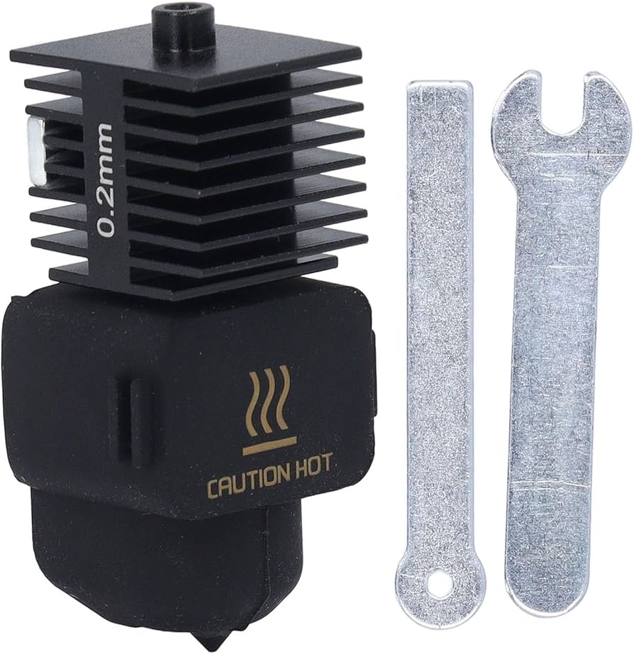 Amazon.com: Fockety Removable Nozzle Hot End Kit for Lab A1 Mini