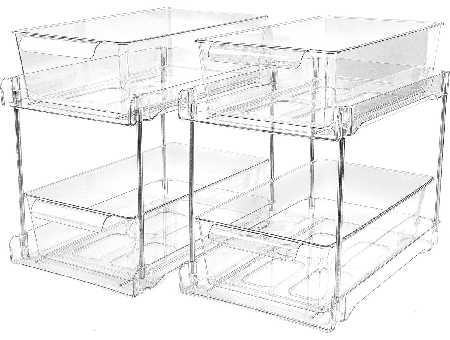 Accessoire Rangement Salle Bain Étagère Rangement Sous évier - Organisateur Coulissant Plastique Pour Cuisine Ou Salle De Bain Organisateur Cuisine Accessoire Rangement Salle Bain Étagère Rangement Sous évier - Organisateur Coulissant Plastique Pour Cuisine Ou Salle De Bain Organisateur Cuisine