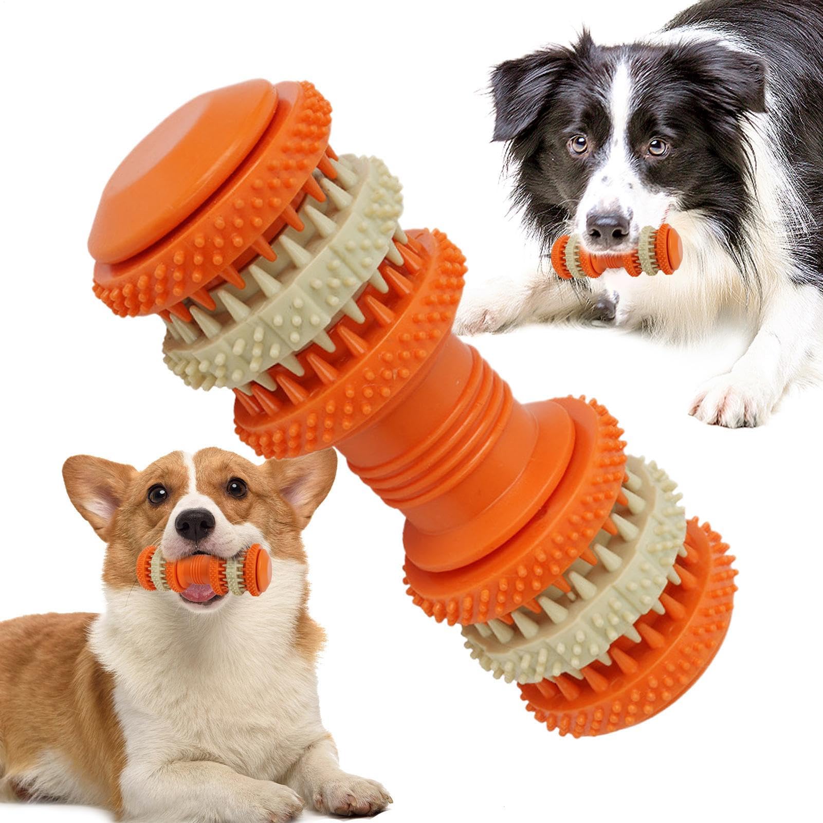 Amazon | 犬用 チューイング トイ, 噛みつきが激しい子犬向け 知育