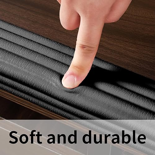 Miniatura 3 de Almohadillas para escalera de litera, protector de borde extra ancho suave para bebé, protectores de borde de mesa de muebles, protectores de