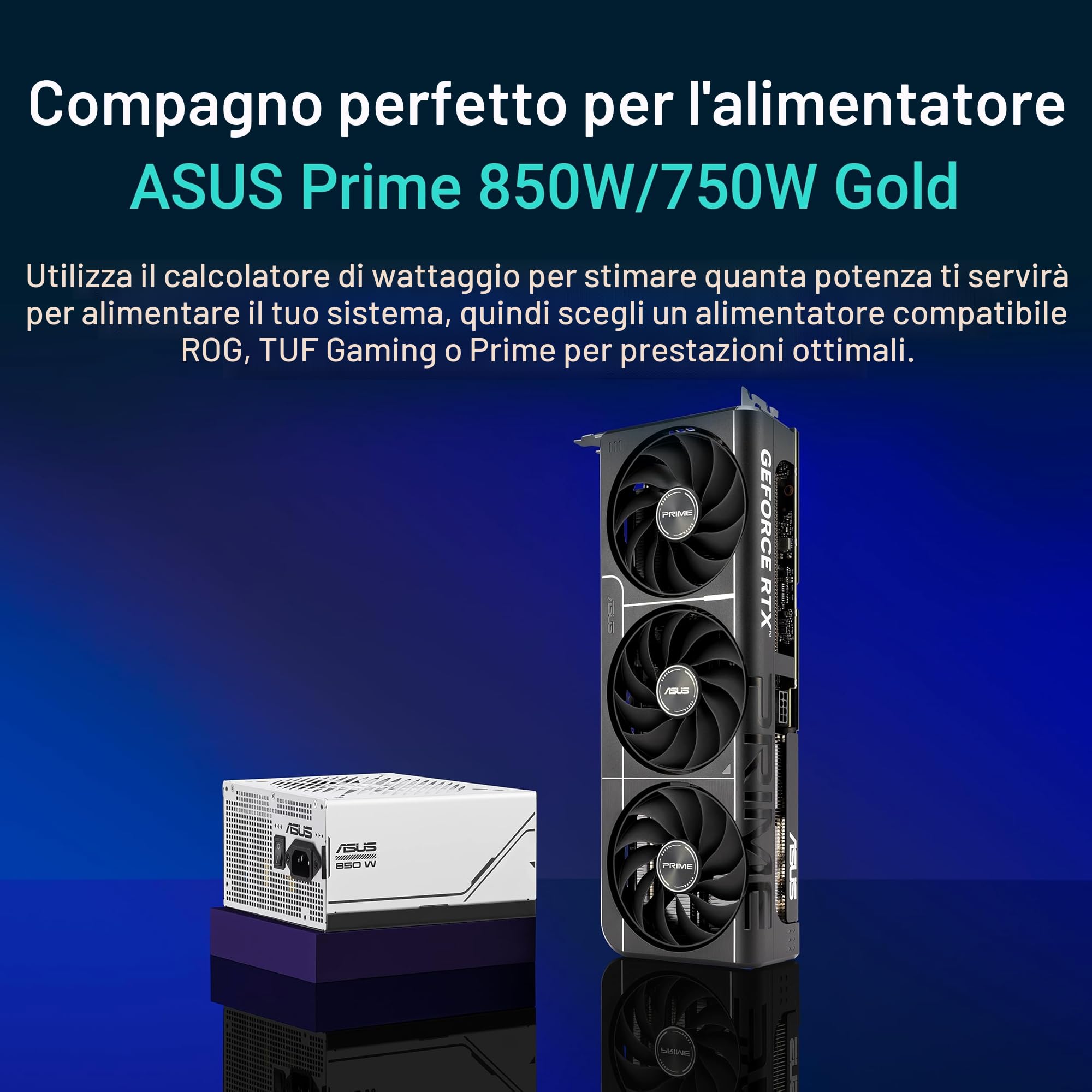 ASUS Prime NVIDIA GeForce RTX 5060 Ti OC Edition, Scheda Grafica 16 GB GDDR7, 128 Bit, PCIe 5.0, 3 Ventole Axial-Tech, 1 HDMI 2.1, 3 DisplayPort 2.1, GPU Tweak III, Nera, PRIME-RTX5060TI-O16G