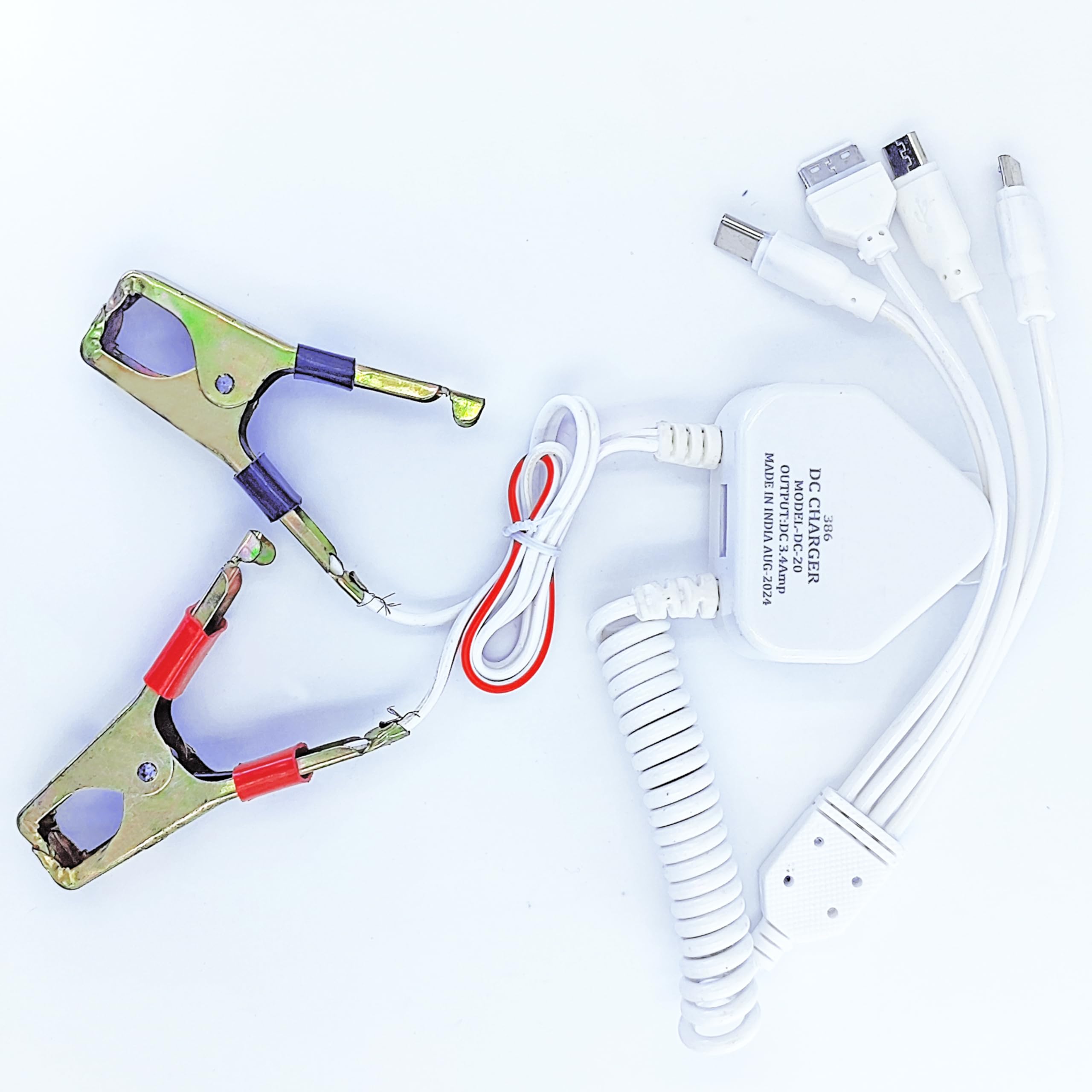 Battery Charger From Car And Bike Batteries Home Battery Battery