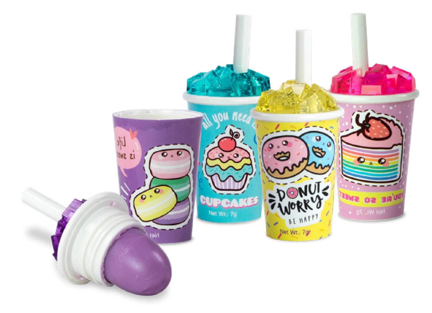 Martinelia Sweet Soda Lip Balm 7G