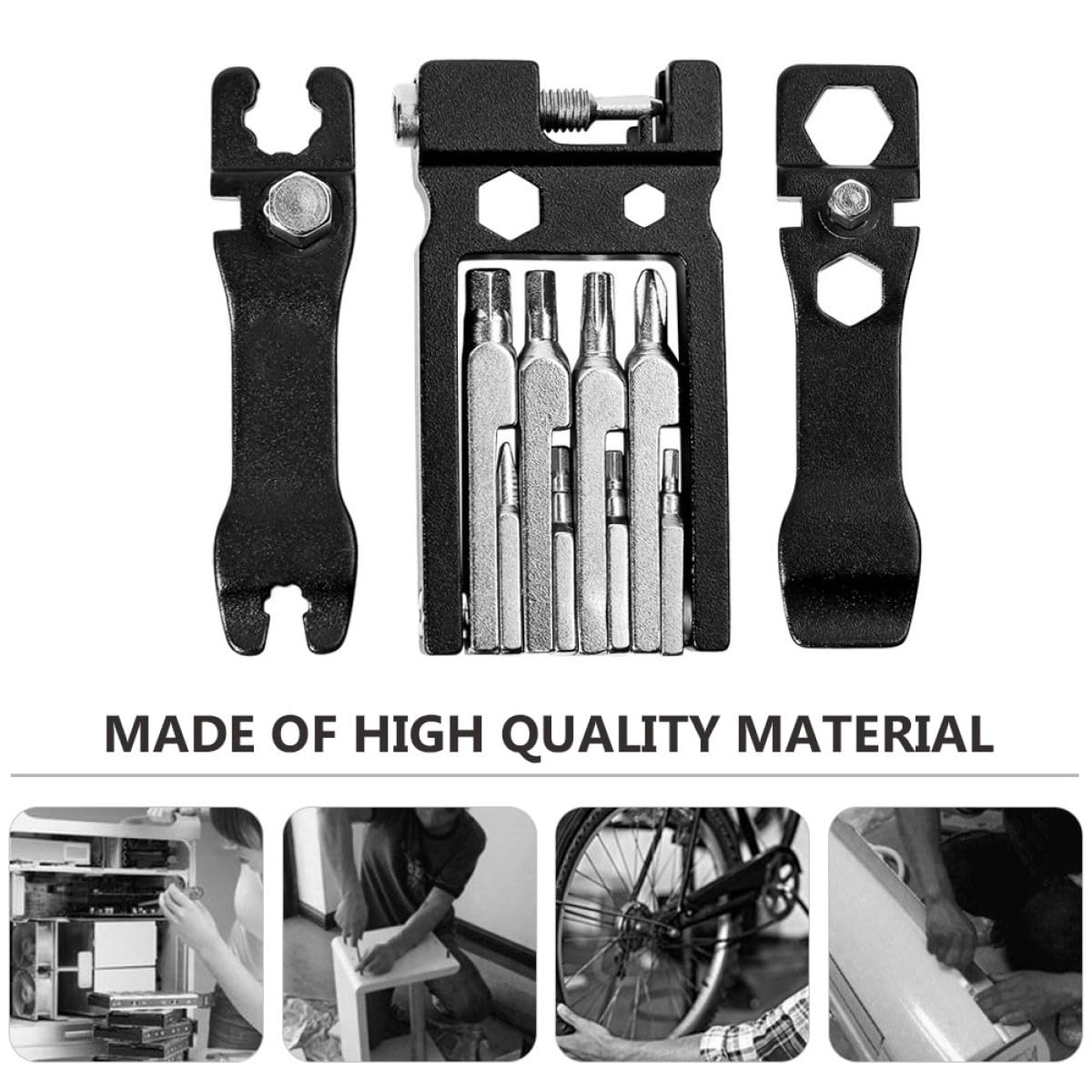 2 Pezzi Strumento per Riparazioni Kit Manutenzione e Resistente per Accessori Altro