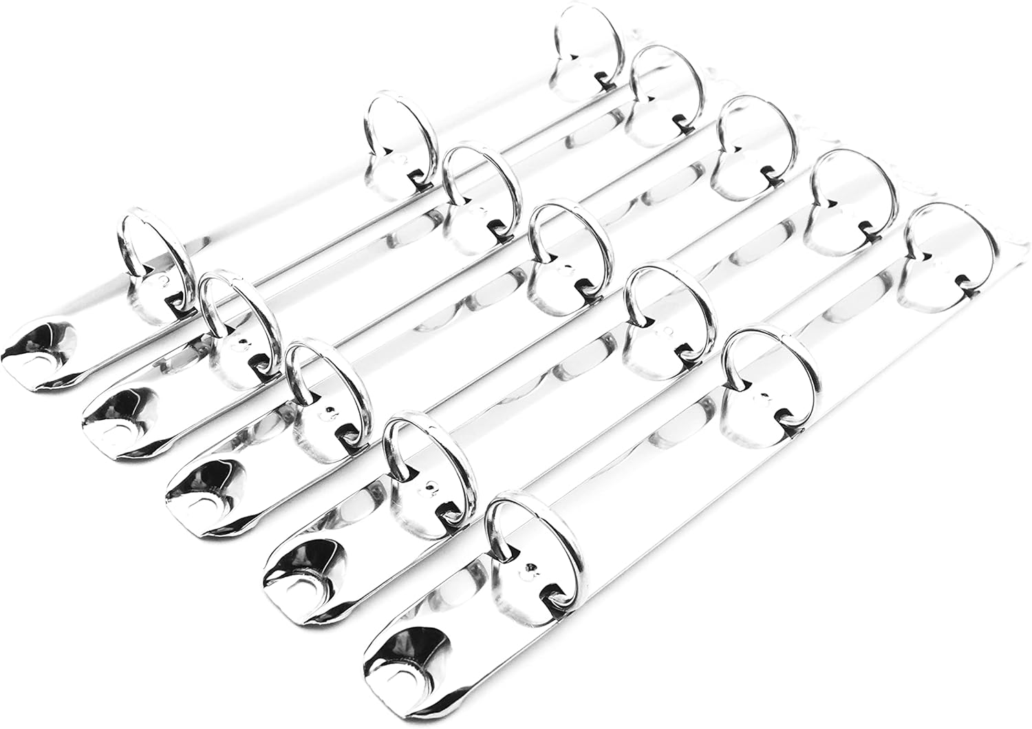 Shuokecrafts 5Pack A5,Half letter, Filebinder system Ring