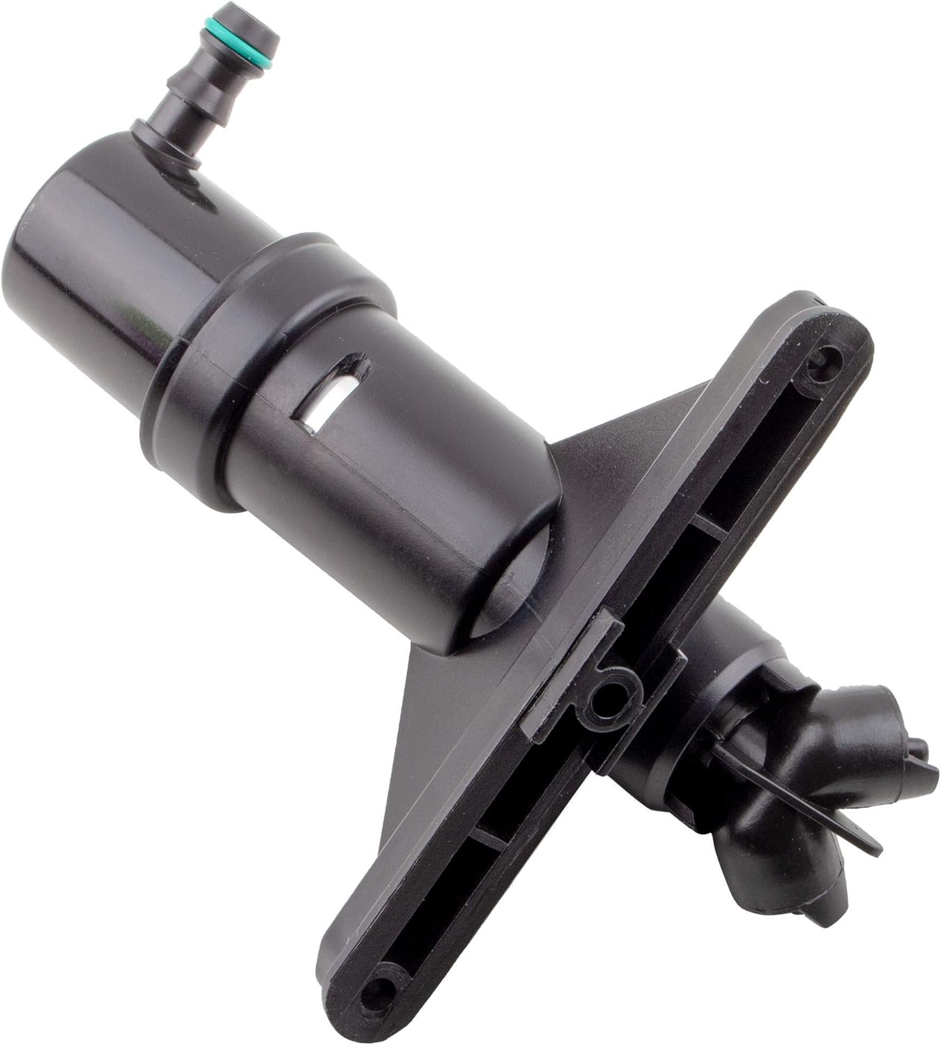 BOXI Left Driver Side Headlight Headlamp Washer Nozzle Jet Sprayer for BMW 5 Series E60 E61 525i 528i 528xi 530i 530xi 535i 535xi 545i 550i 2001-2010 | Replaces 61677038415