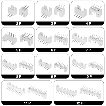 申し訳ございません！ Amazon.com: MECCANIXITY 2.0mm Connector 2 Pin Male Adapter