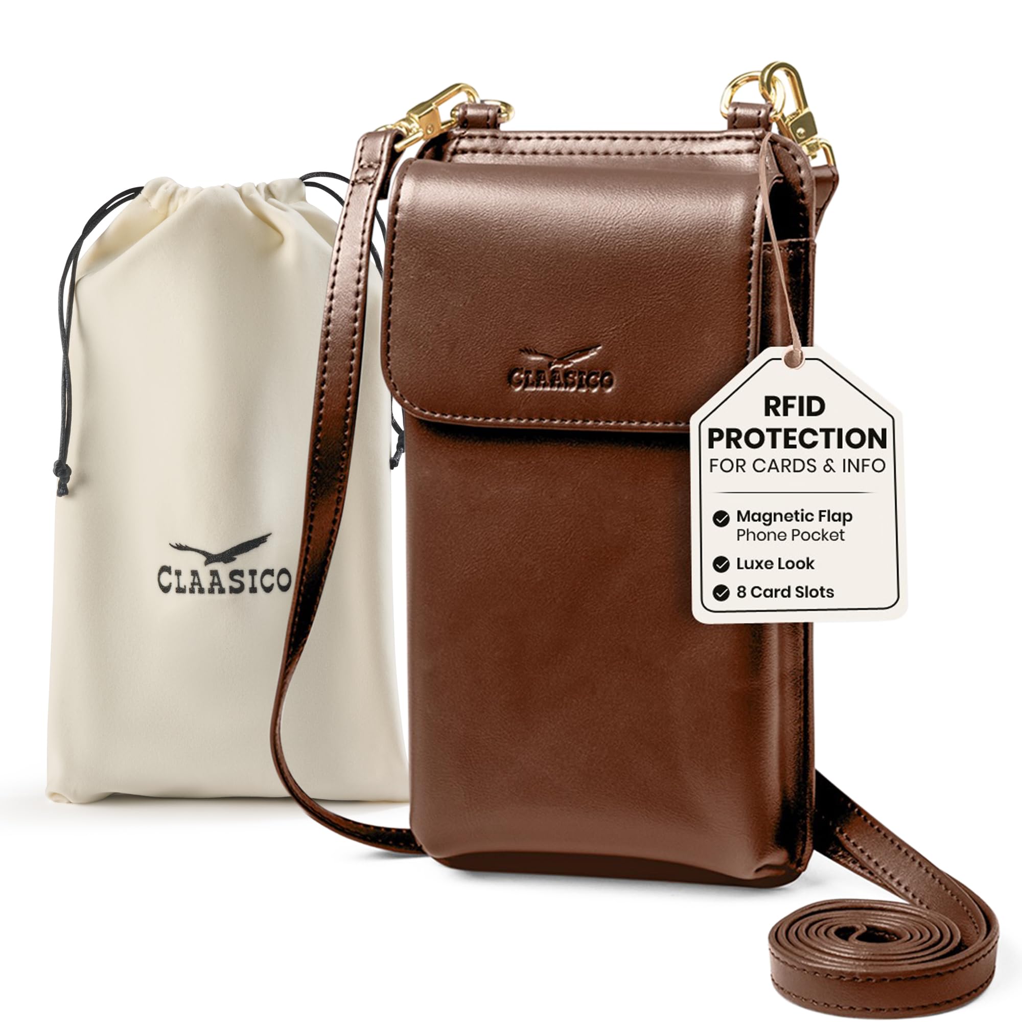 Claasico Crossbody Purse