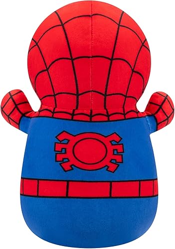 Miniatura 3 de Squishmallows Spidey HugMees original de Marvel Spidey and His Amazing Friends - Peluche oficial de Jazwares de tamaño mediano de 10 pulgadas