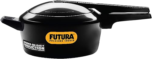 FUTURA Olla a presión, 4 litros, gris