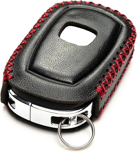 Miniatura 10 de Vitodeco Funda de cuero para llavero compatible con Honda Civic, Honda Civic Hatchback, Honda Accord, Honda HR-V, Honda CRV, Honda Pilot 2023-2024