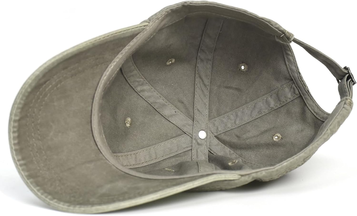 Vintage Washed Cotton Adjustable Baseball Cap for Men Women Low Profile