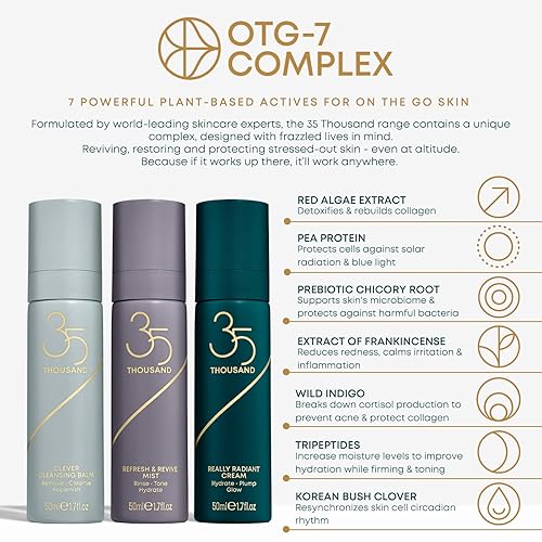 Miniatura 5 de 35 Thousand Really Radiant Cream, Hidratante Facial 1.7 fl oz