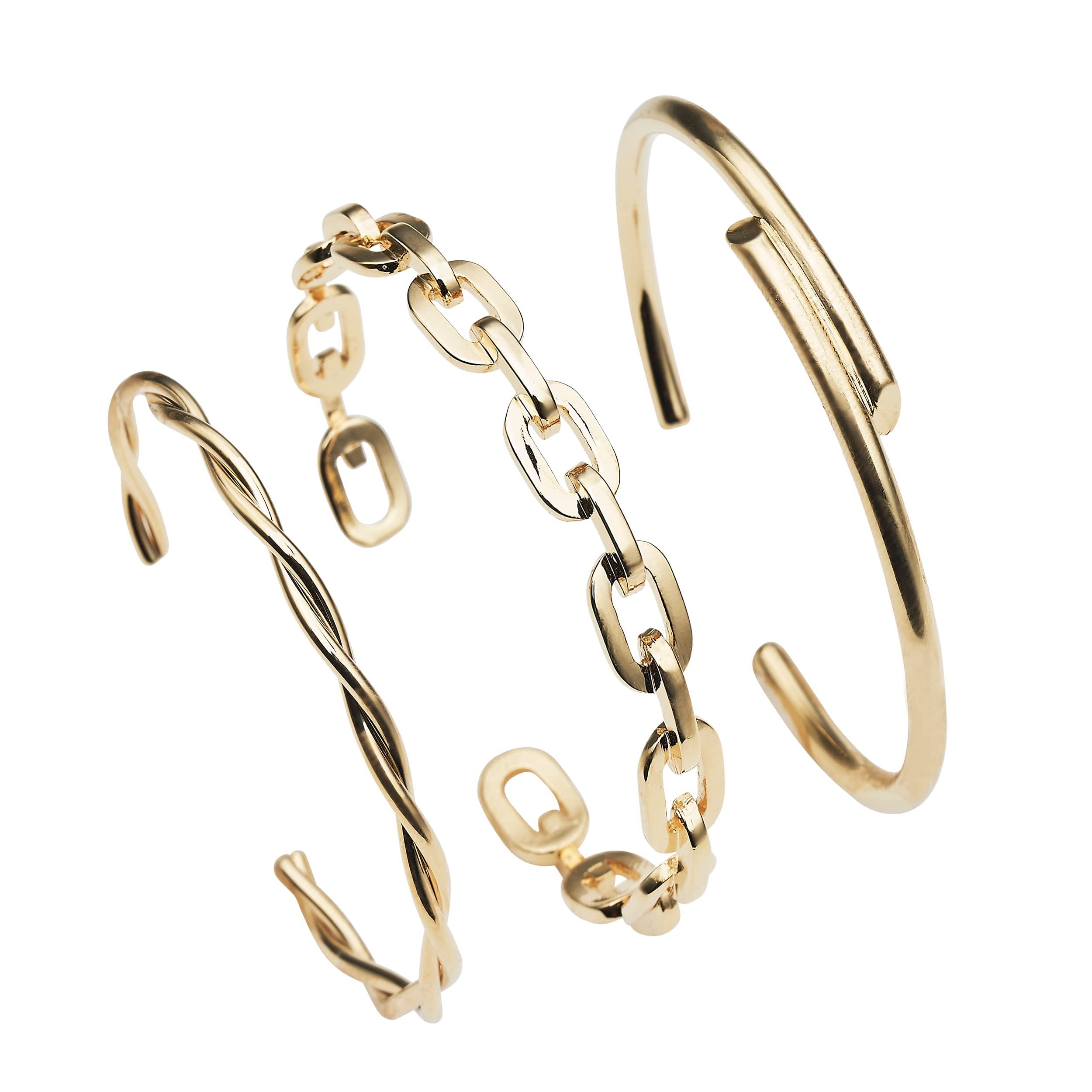 Maya JHarmony Trio Bracelets - Stack of 3