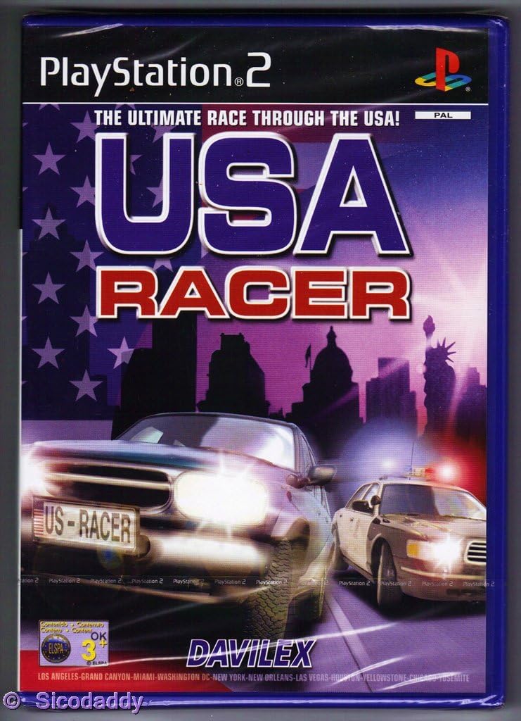 USA Racer (PS2) : Amazon.co.uk: PC & Video Games