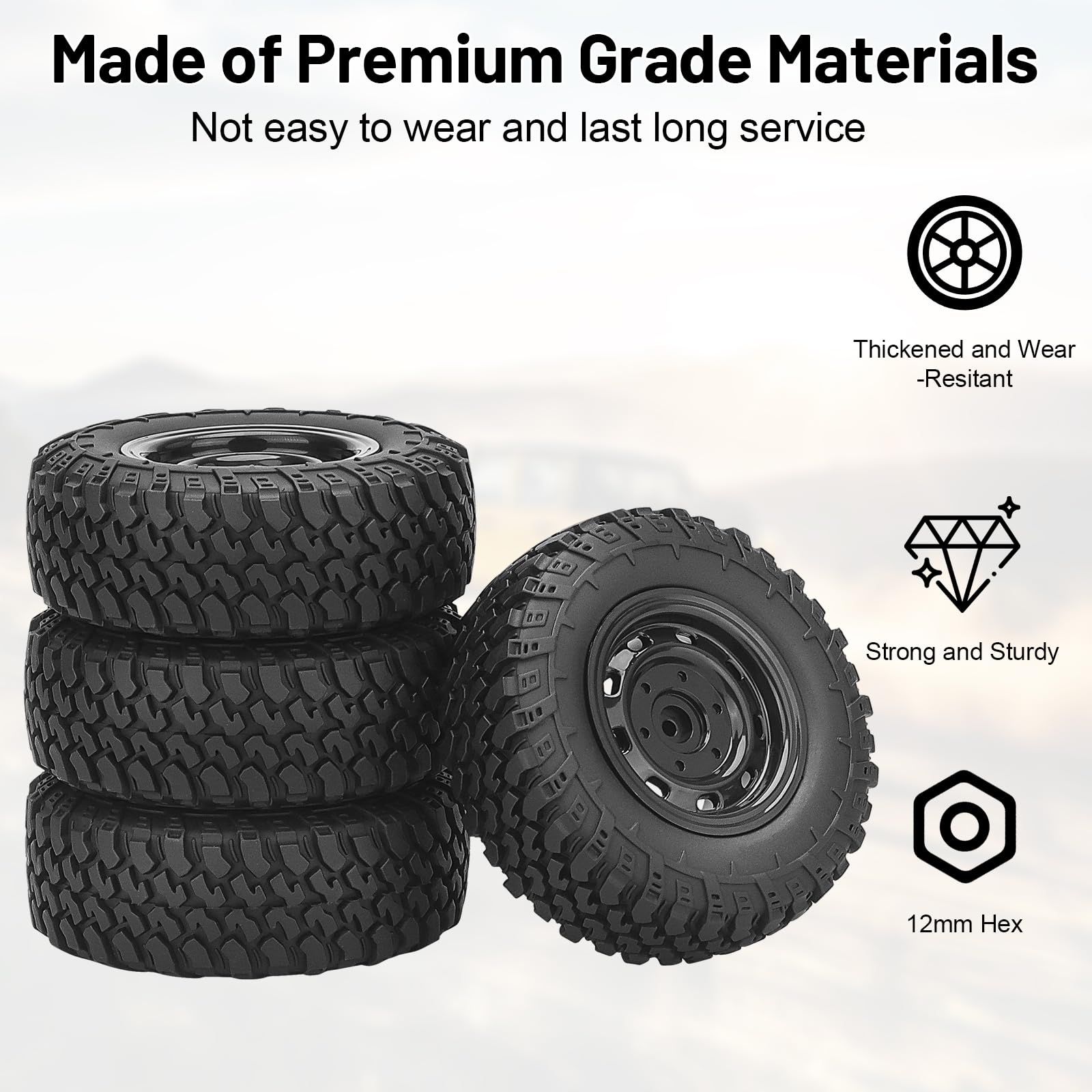 Losi Rear Tire Set Mounted Soft 22S Sprint LOS-2442