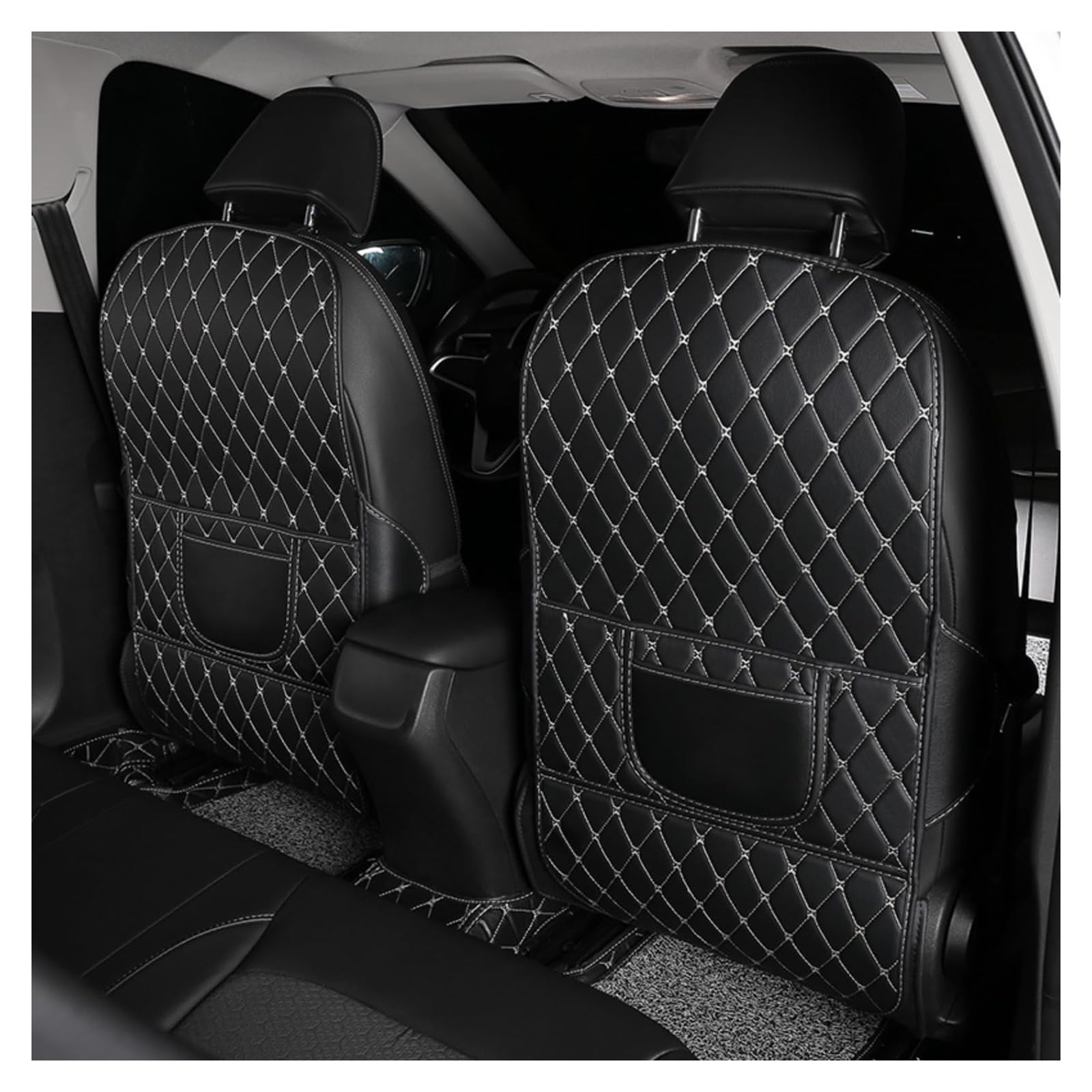 Auto Rückenlehnenschutz, Für Nissan X-Trail T33 T32 Accessories 2014-2023 2024 2025 2026 Autositzschutz für die Rückseite, Sitzschoner für die Rückenlehne gegen Flecken,B