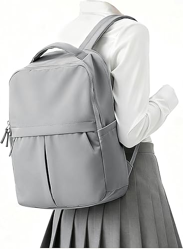 Mochila para laptop para mujer, mochila de gimnasio, mochila casual, mochila de viaje para viajar en avión para hombres, A-azul, Moda Moderna