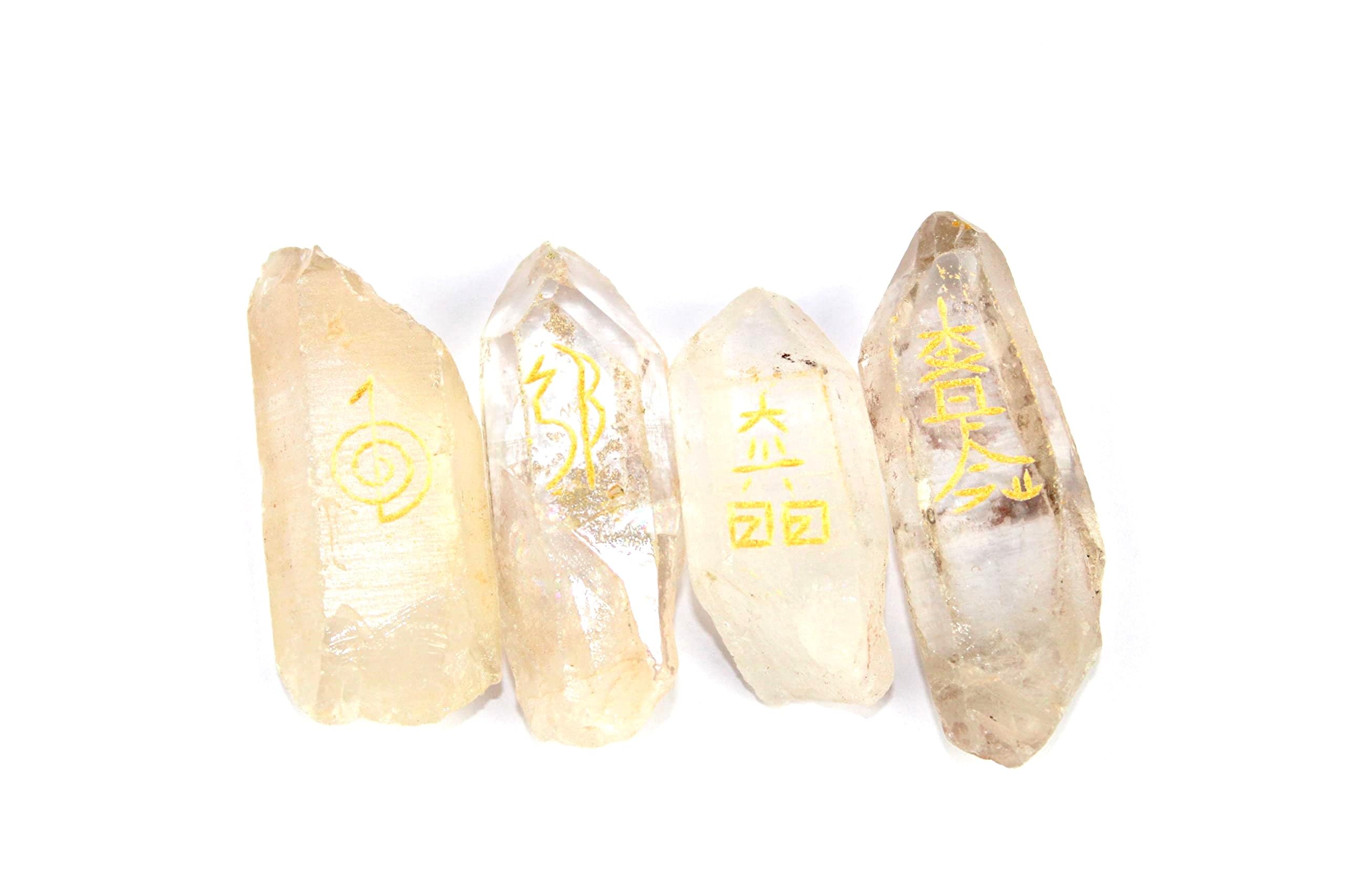 Jet Powerful Natural Crystal Quartz Point Usui Reiki Healing Set Free 40 Page Booklet on Jet International Crystal Therapy Chakra Balancing Meditation Gemstone Spiritual Energized Positive Mental Peace Prosperity Growth Bonding Relationship De-stress Anxiety Reduction Massage Crystal Therapy Psychic Gift Anniversary Holistic Metaphysical Love India Asia Divine Pouch