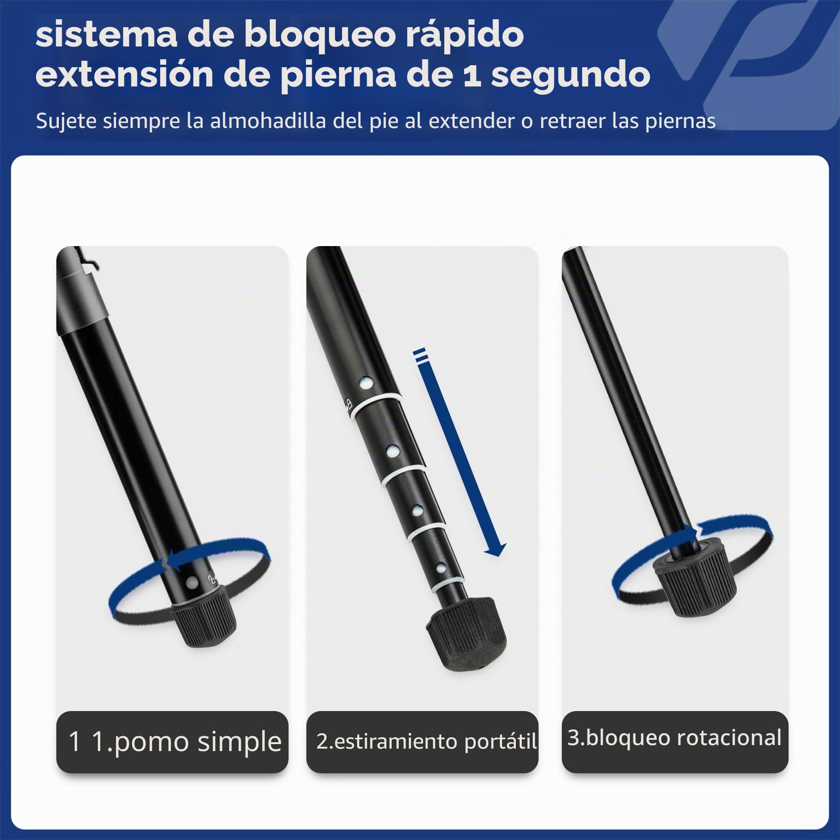 Fotopro Mini trípode, trípode de viaje ligero y compacto de 60 pulgadas con cabeza de bola de 360 grados, soporte para teléfono, palo selfie desmontable, trípode de teléfono para cámara, carga máxima