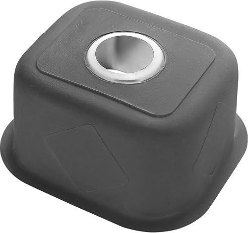 Miniatura 21 de Fregadero para cocina, Ruvati Parma, montaje bajo encimera, calibre 16, RVM4131