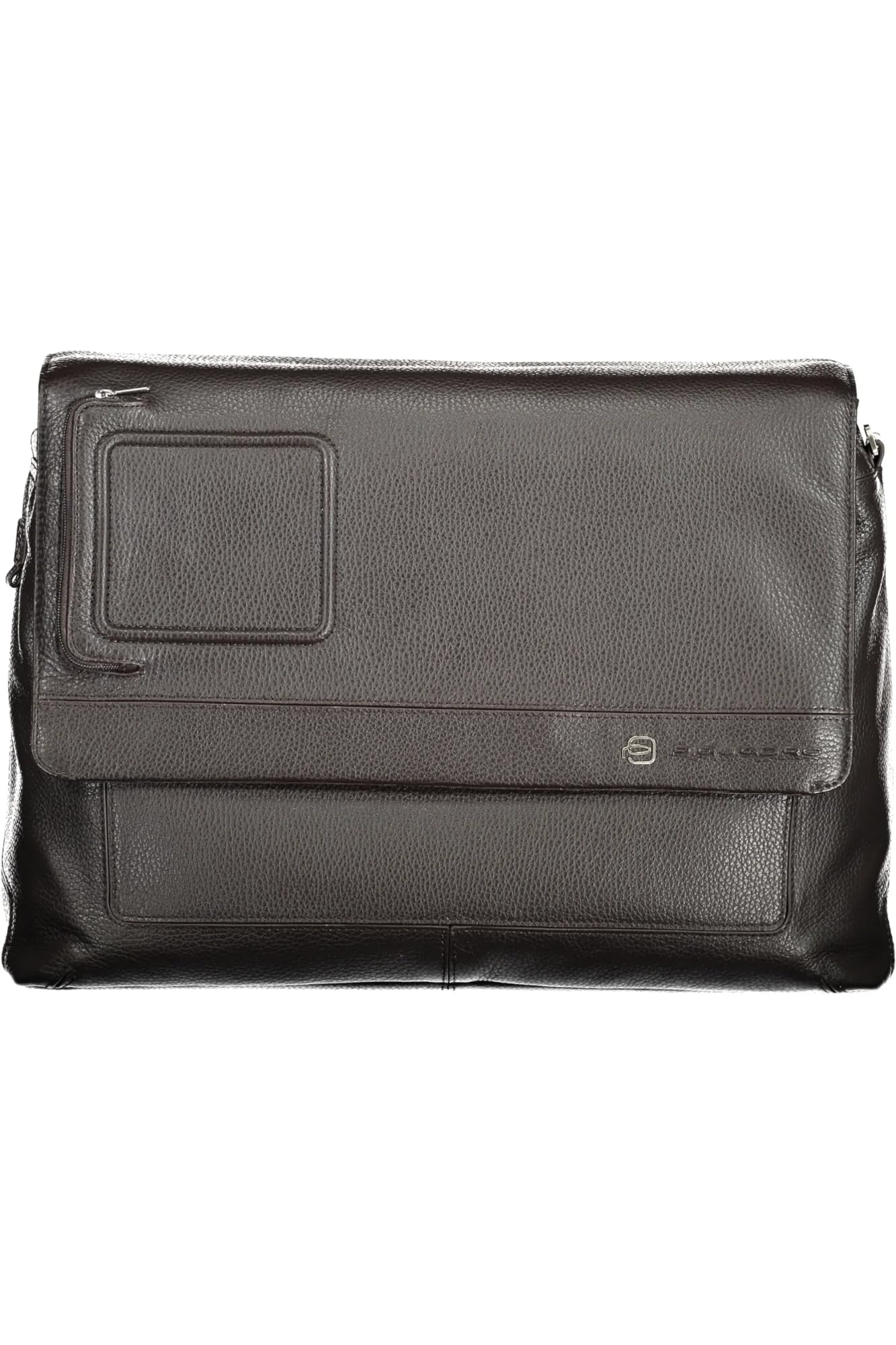 Piquadro Unisex Dunkelbraun Vibe Messenger Laptoptasche Aus Leder,