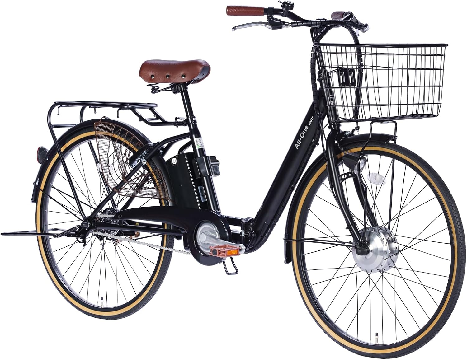 21Technology 電動アシスト自転車 (26インチ) 自転車 電動アシスト オールワン 折りたたみ 折りたたみ電動アシスト 型式認定 リチウムイオンバッテリー AO260