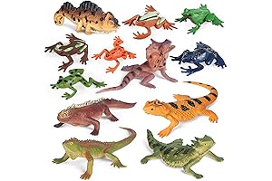 Tiny Reptile Decorations: Realistic Mini Figurines for Reptile Lovers