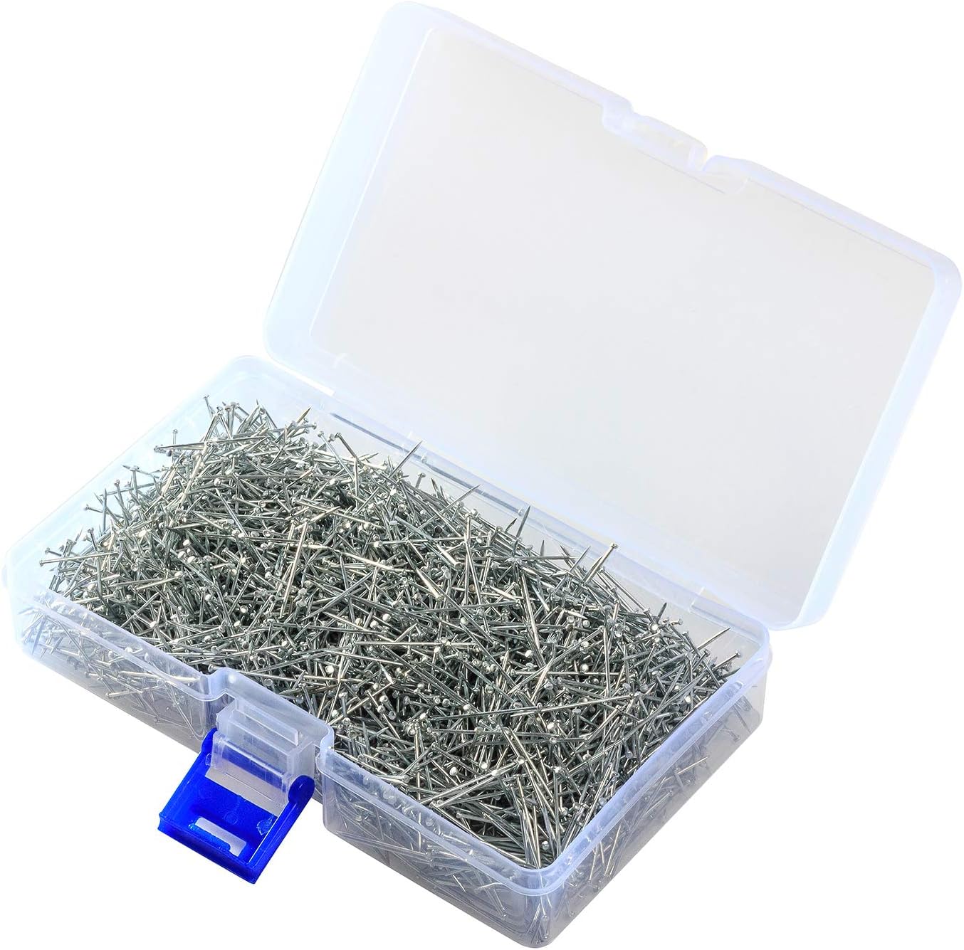 U_star 3000 Pieces Stainless Steel Pin Dressmaker Pins Fine Satin Pin for Sewing and Craft, Jewelry Making 1 1/16 Inch : Everything Else