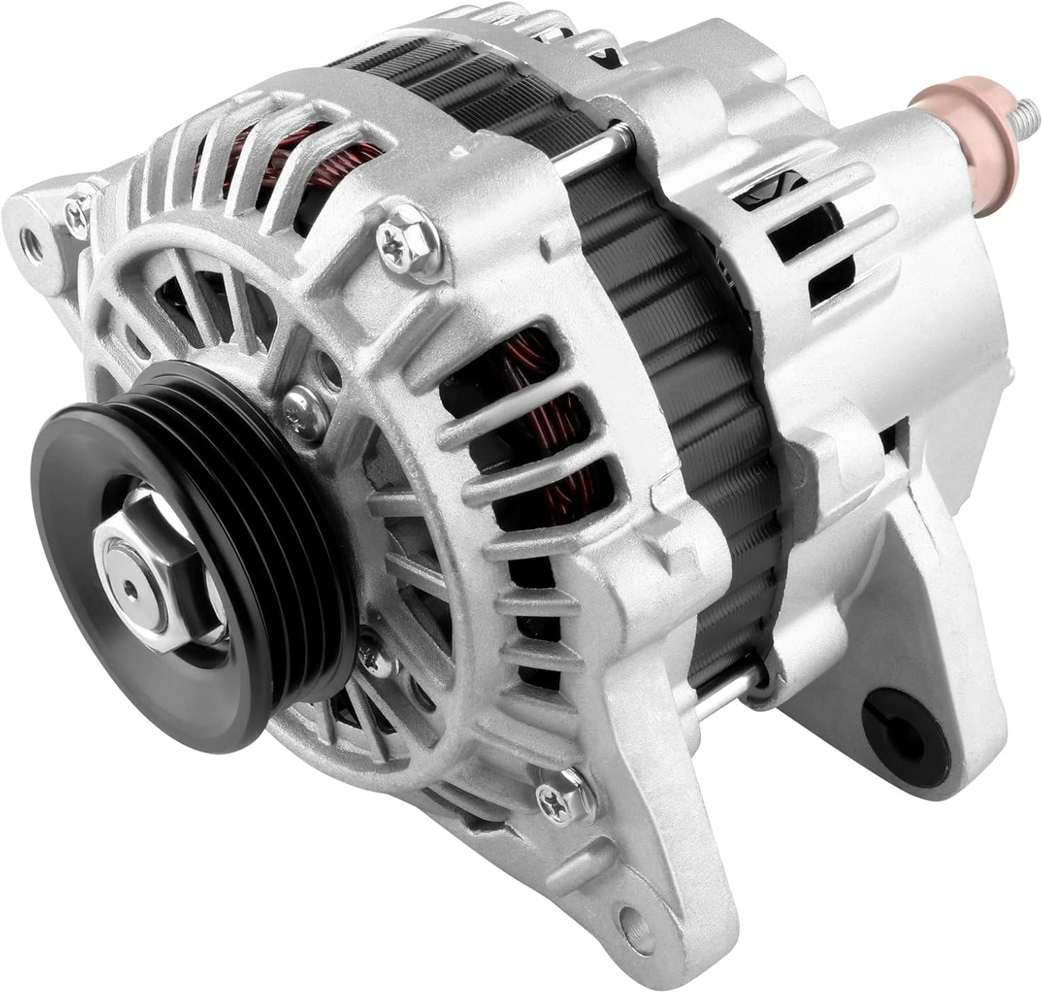 ROADFAR Alternator Replacement for 2003-2004 For Hyundai Elantra 2004-2006 For Kia Spectra AMT0153