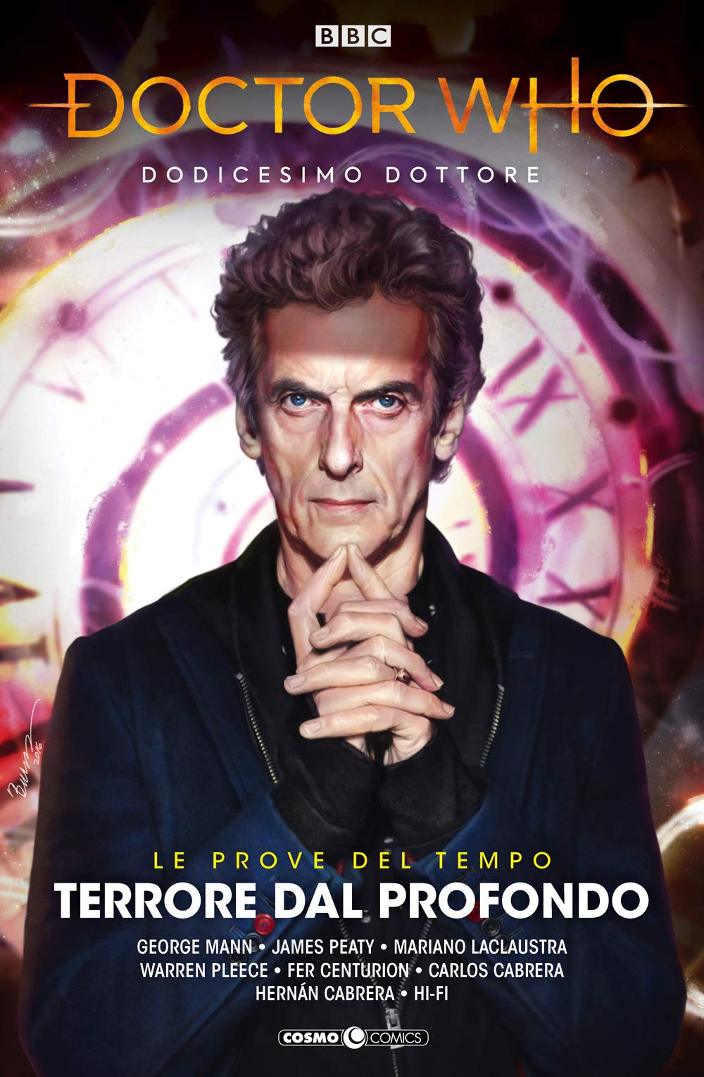 Doctor Who. Dodicesimo Dottore. Terrore Dal Profondo. Le Prove Del Tempo. Parte 1 (Vol. 3) - 4
