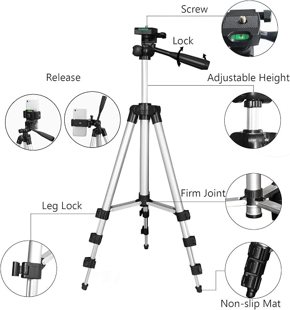 Phone Tripod,LINKCOOL 42