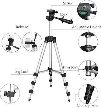 Phone Tripod,LINKCOOL 42