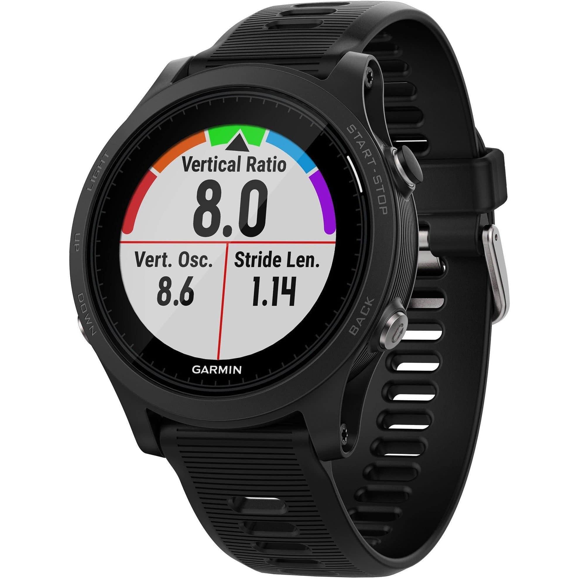 Garmin ELVTE FR945 Unisex Erwachsene, Schwarz (Schwarz), Einheitsgröße