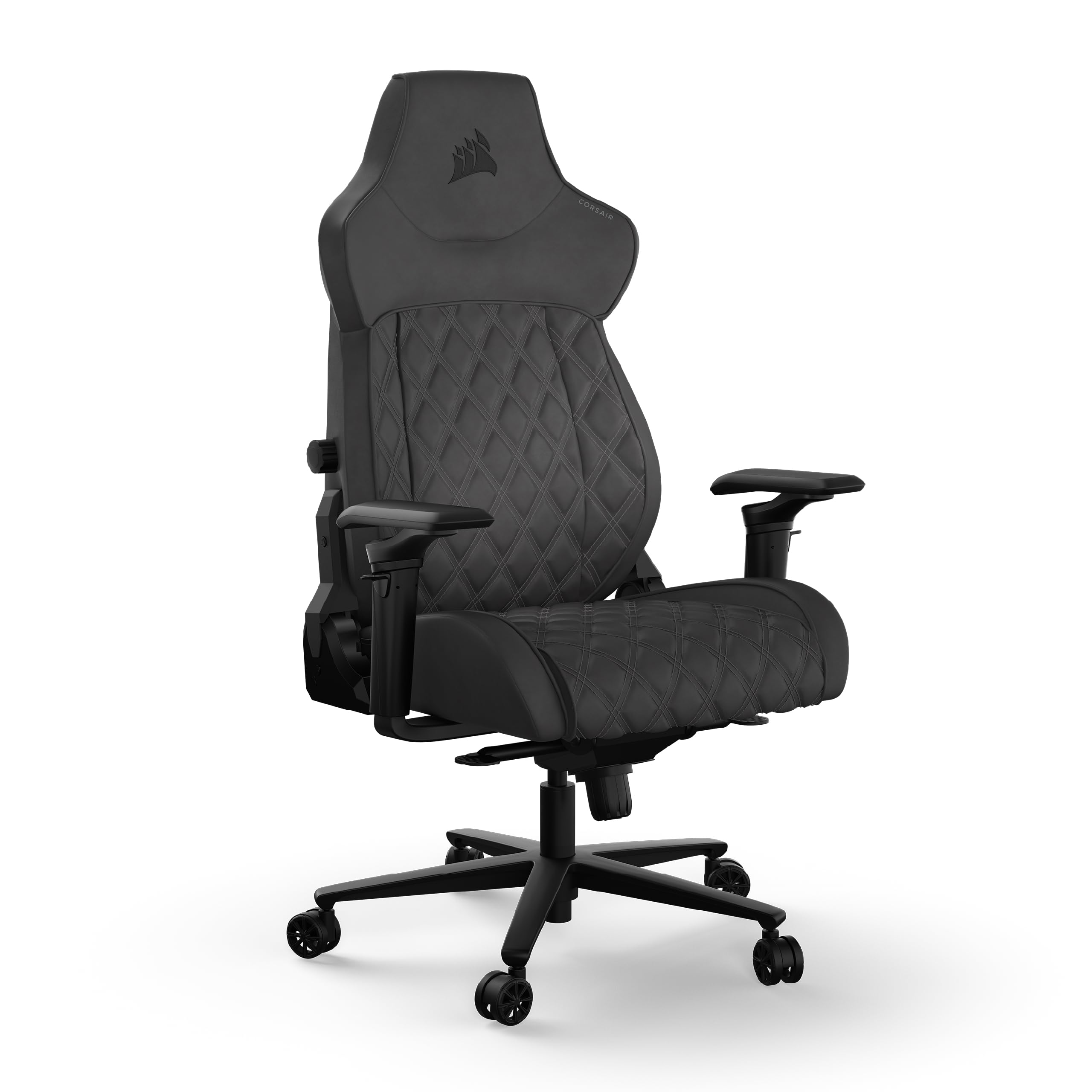Corsair TC500 Luxe Silla para Juegos, Metal Poliuretano, Shadow, One Size