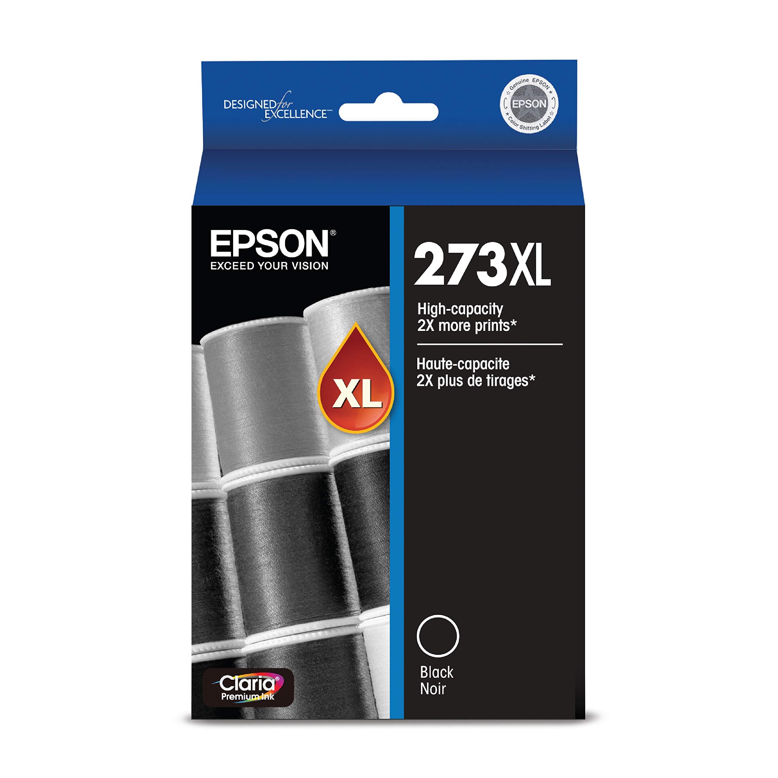 Amazon.com: EPSON 273 Claria Ink High Capacity (T273XL020-S) Works