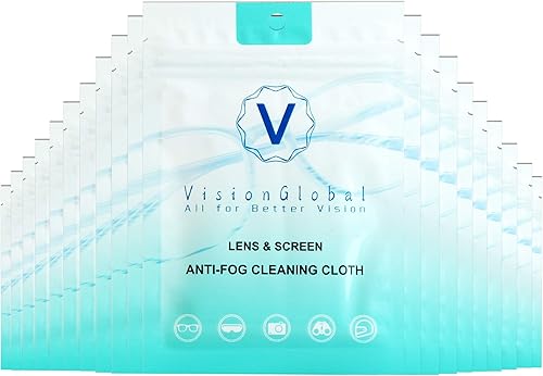 VisionGlobal tela antivaho (20 paquetes, embalaje individual)