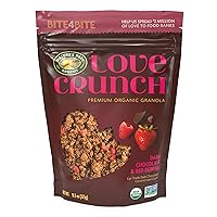 Vista 6 de Love Crunch - Nature's Path - Granola orgánica, chocolate oscuro