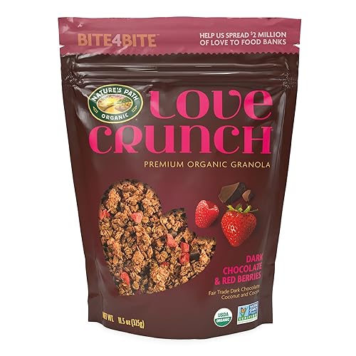 Vista 25 de Love Crunch - Nature's Path - Granola orgánica, chocolate oscuro