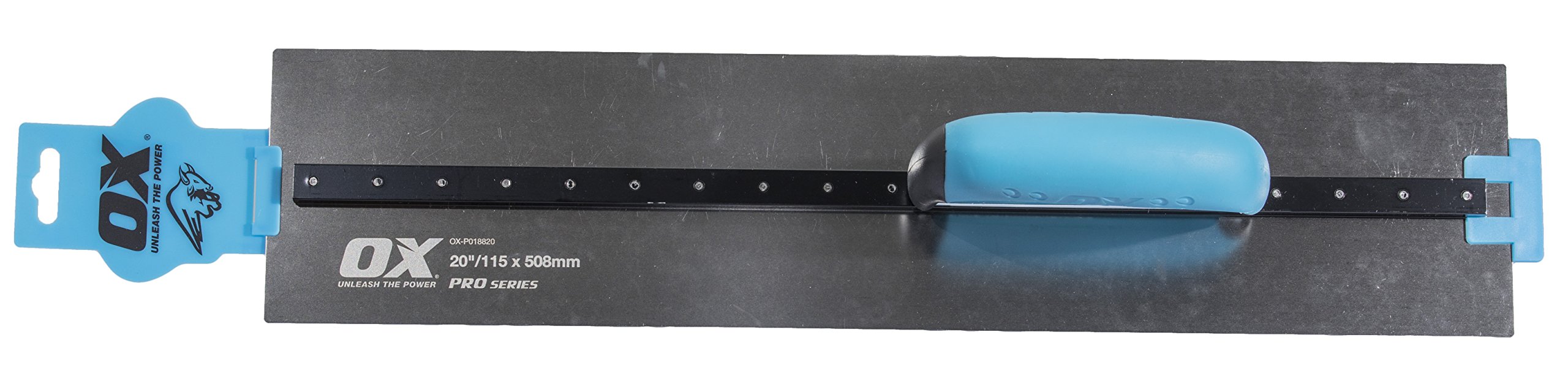 OX Tools Kielnia do wykańczania betonu ze stali nierdzewnej 50 cm