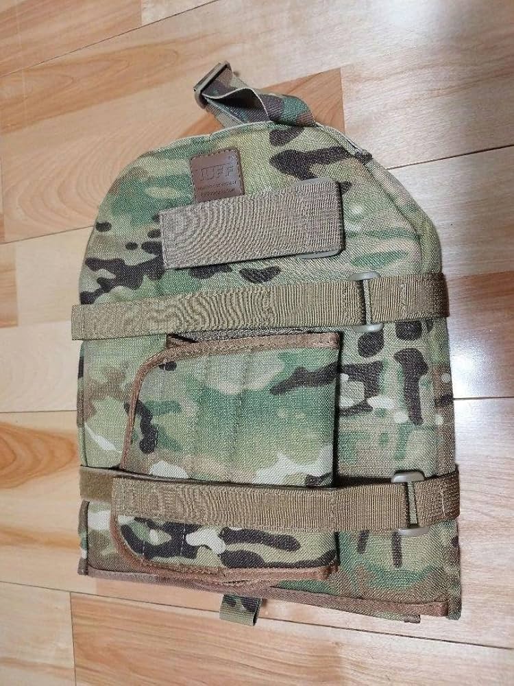 TUFF×田村装備開発コラボモデルプレートキャリア