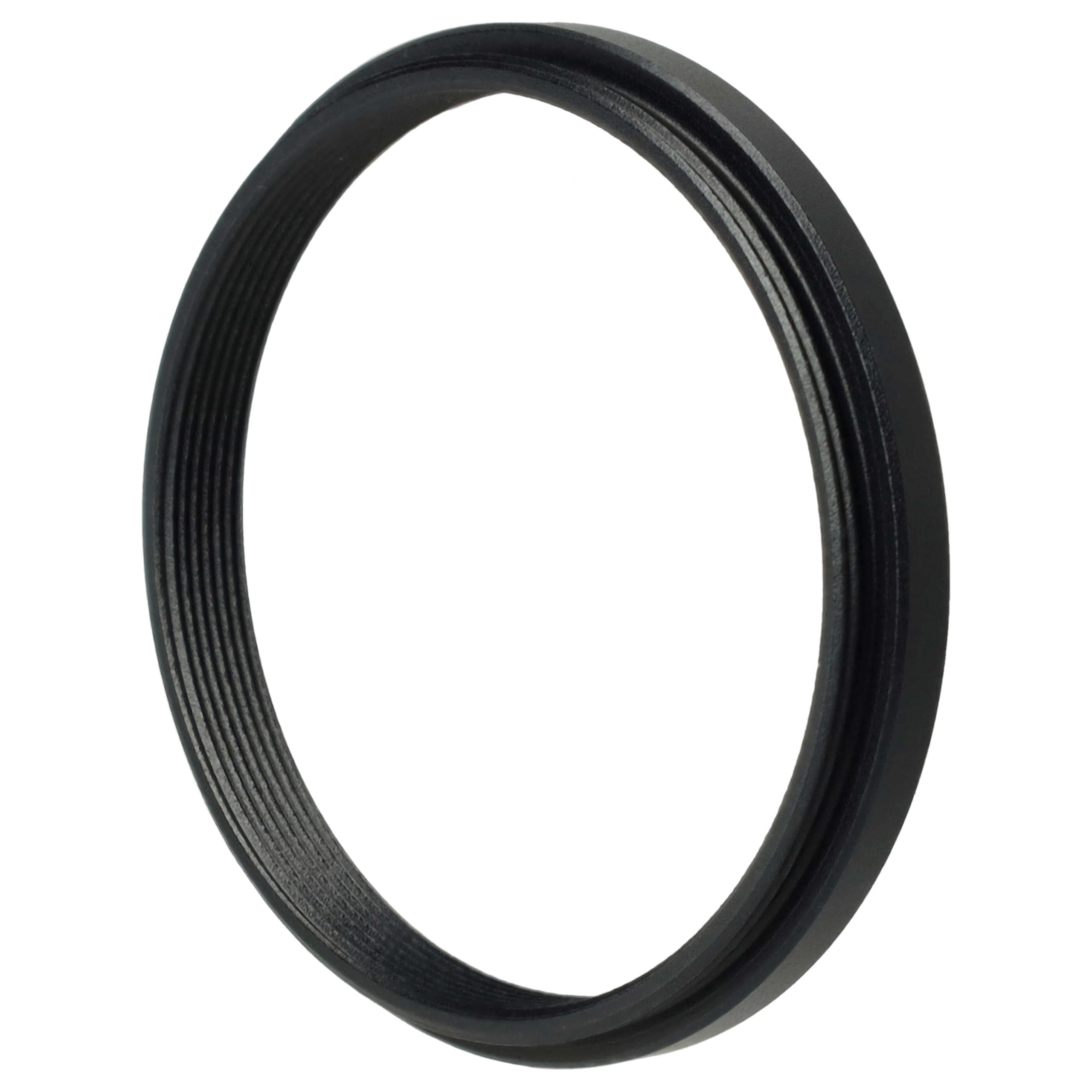 vhbw Step-Down-Ring adapter od 46 mm do 43 mm do obiektywu aparatu | Adapter filtra, metal czarny