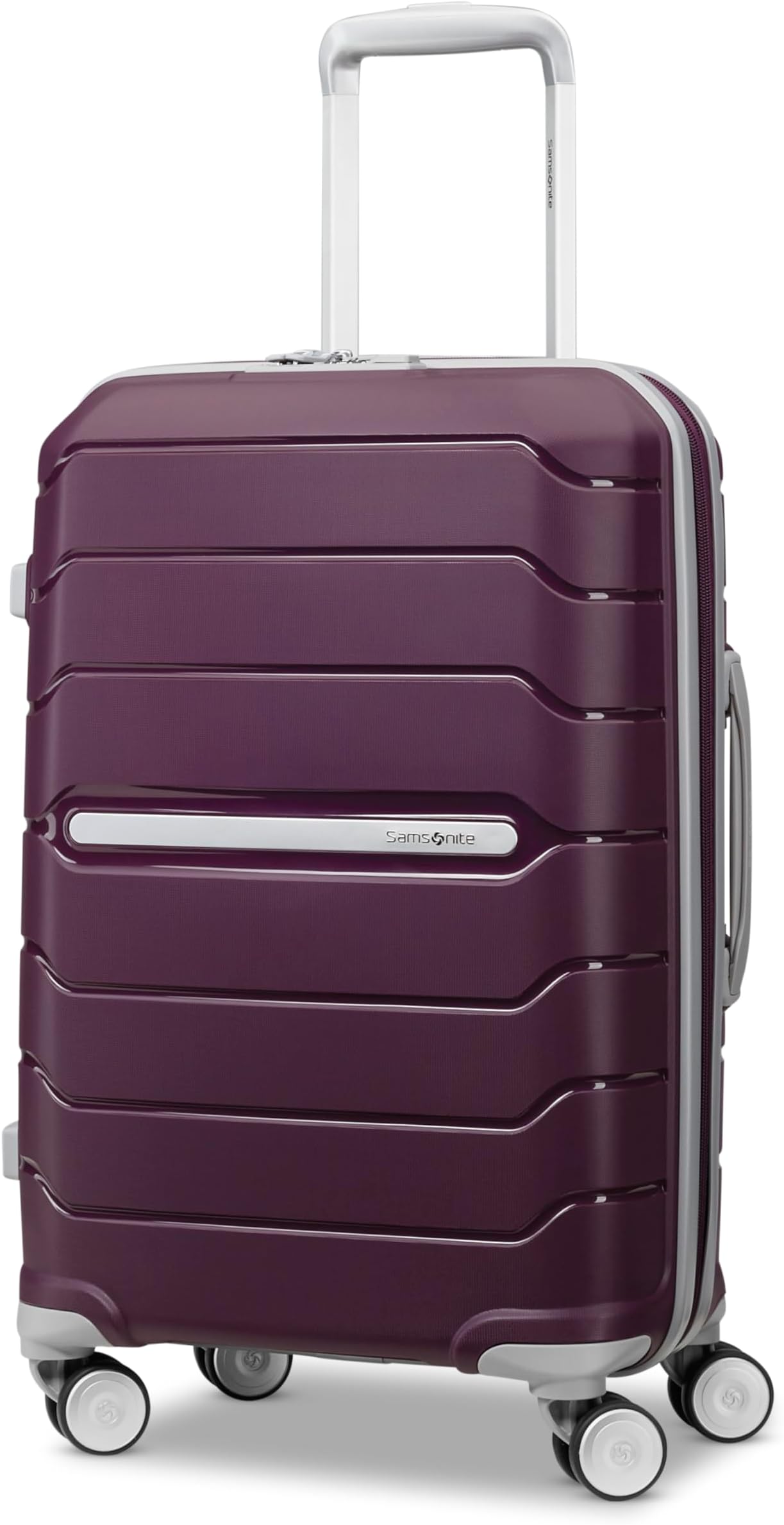 Samsonite SWERV DLX Spinner 4 Wheel 21 Inch Hard Side