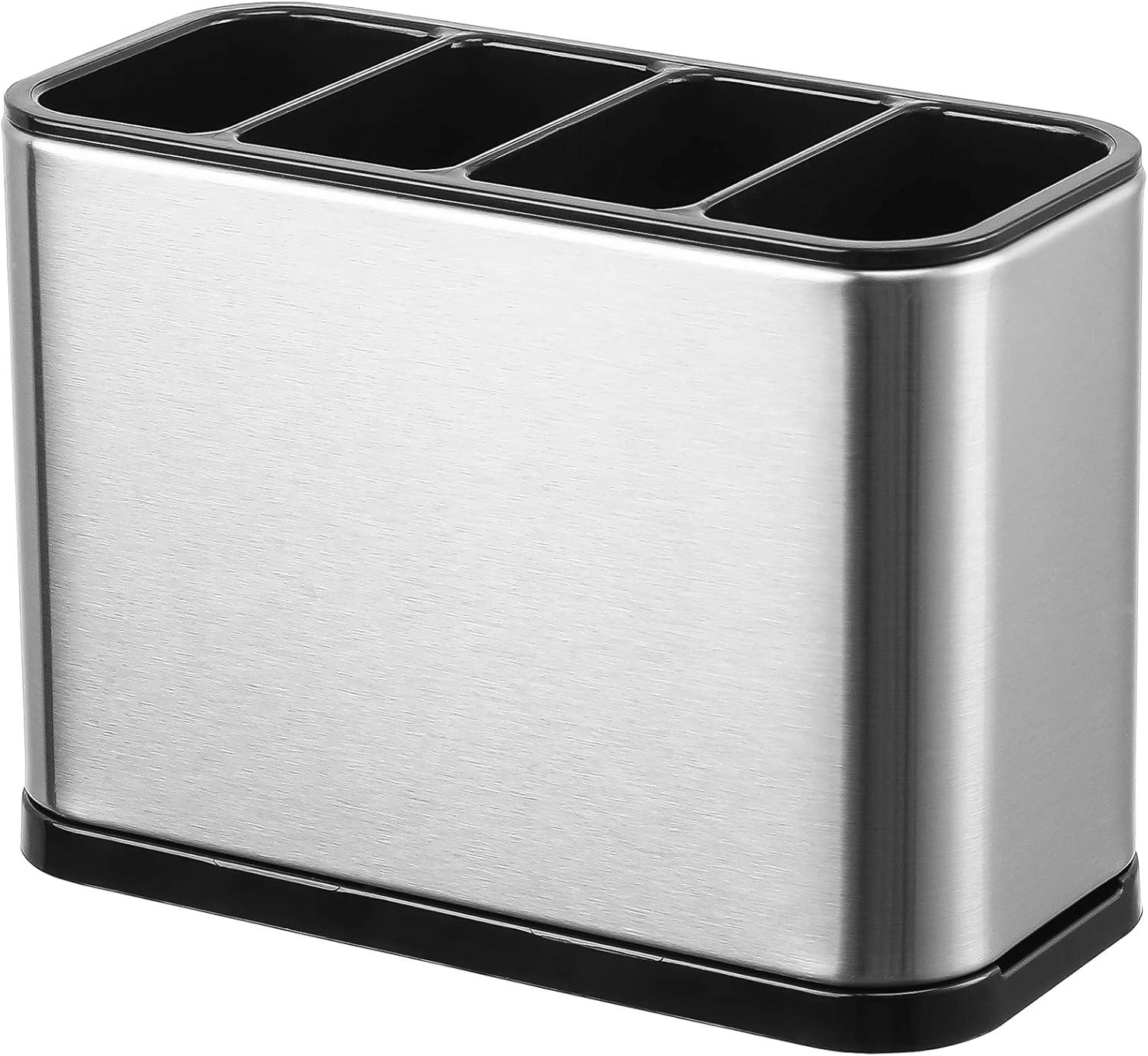 BIARTS Stainless Steel Utensil Holder for Kitchen Counter