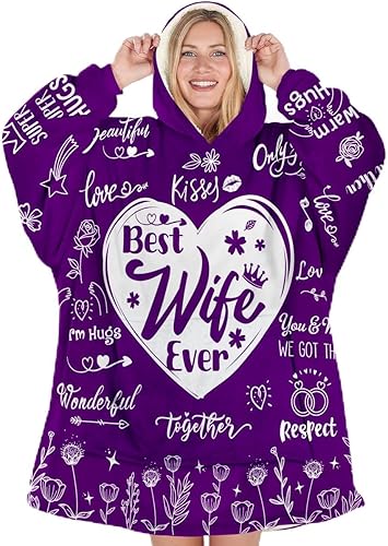 Warmstorey Regalos para mamá, manta con capucha de mamá oso, manta de franela de gran tamaño con capucha para adultos, mujeres, mamá Warmstorey Regalos para mamá, manta con capucha de mamá oso, manta de franela de gran tamaño con capucha para adultos, mujeres, mamá