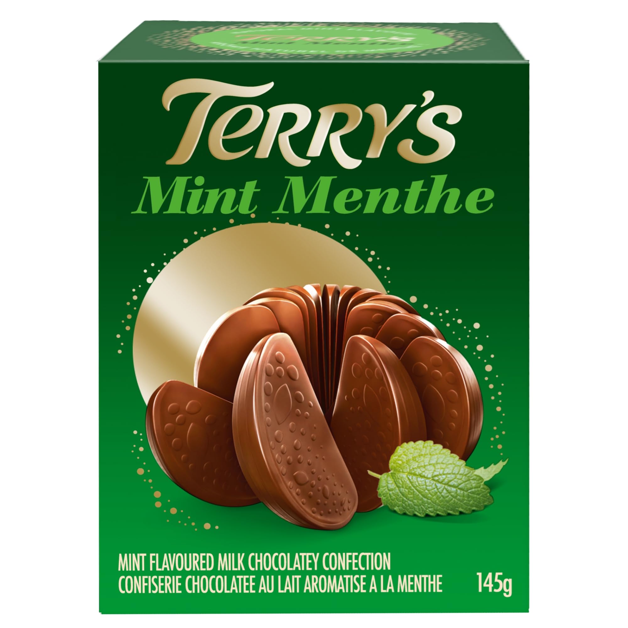 mint_chocolate71  Ghirardelli Mint Dark Chocolate Squares Bag - 151 g | Atlantic