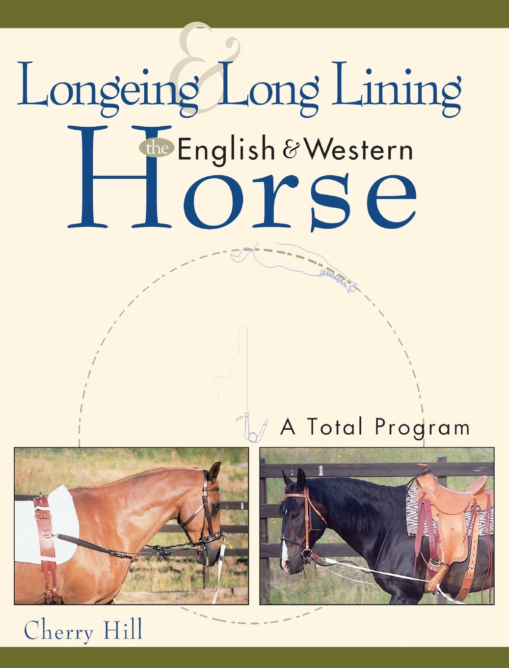Longeing and Long Lining, the English and Western Horse: A Total Program