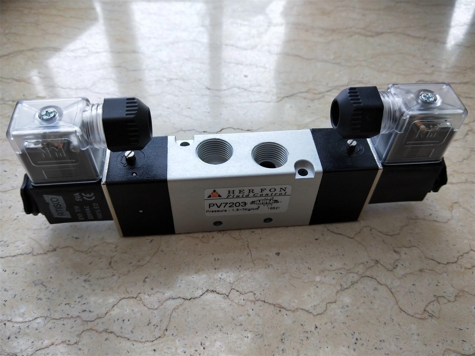 VSPPJYFG Solenoid Valve PV7203 Pressure:1.5~7kg/cm² FIuid Control AC220V AC110V DC24V(24V)