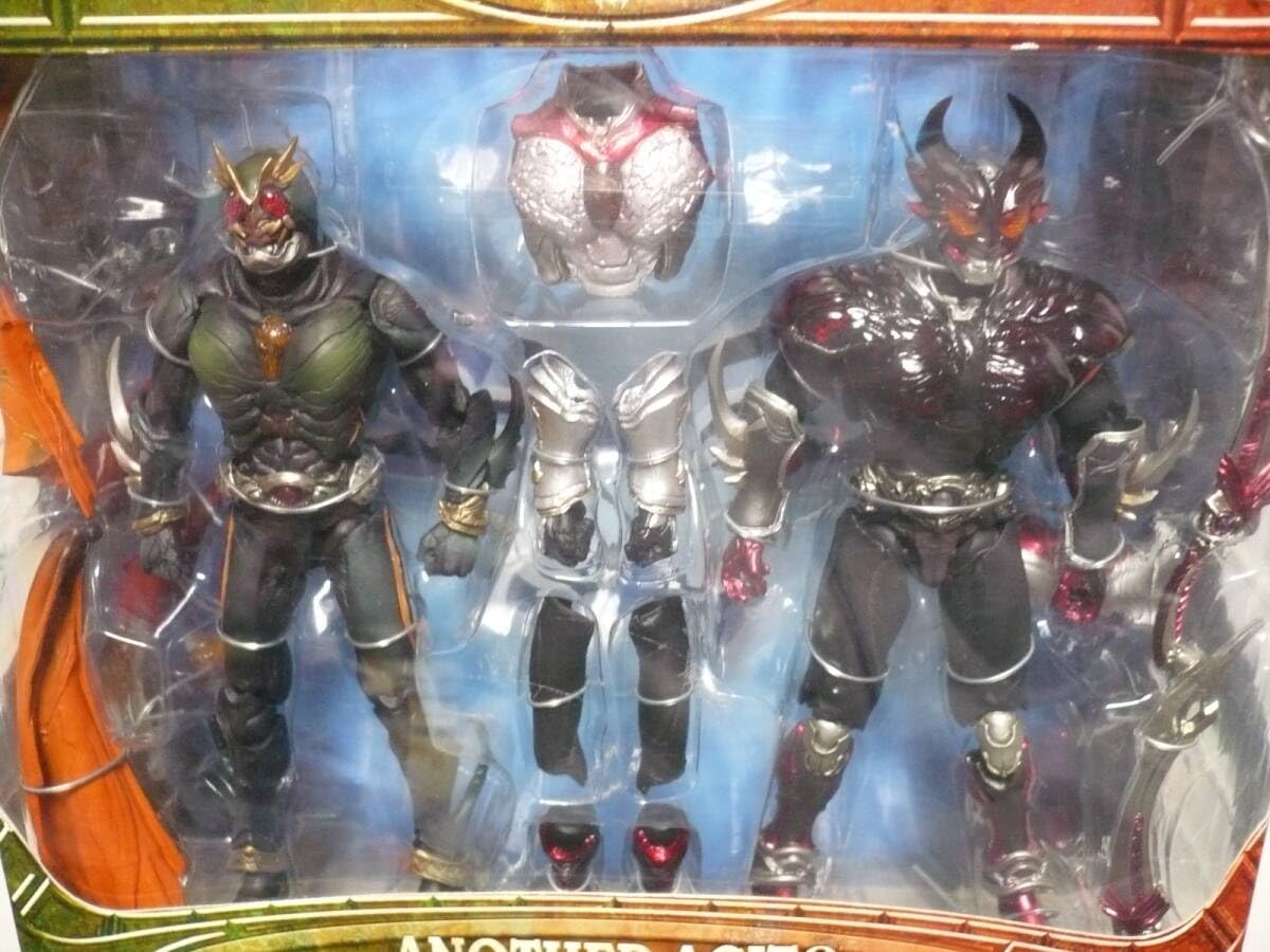 (未使用･未開封品)S.I.C. Vol. 20 アナザーアギト &amp; シャイニング・バーニングフォーム Amazon.co.jp: TAMASHII NATIONS S.I.C. Vol. 20 アナザーアギト